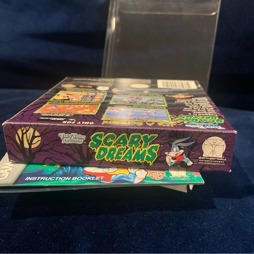 Tiny Toon Adventures: Scary Dreams (Nintendo Game Boy Advance)